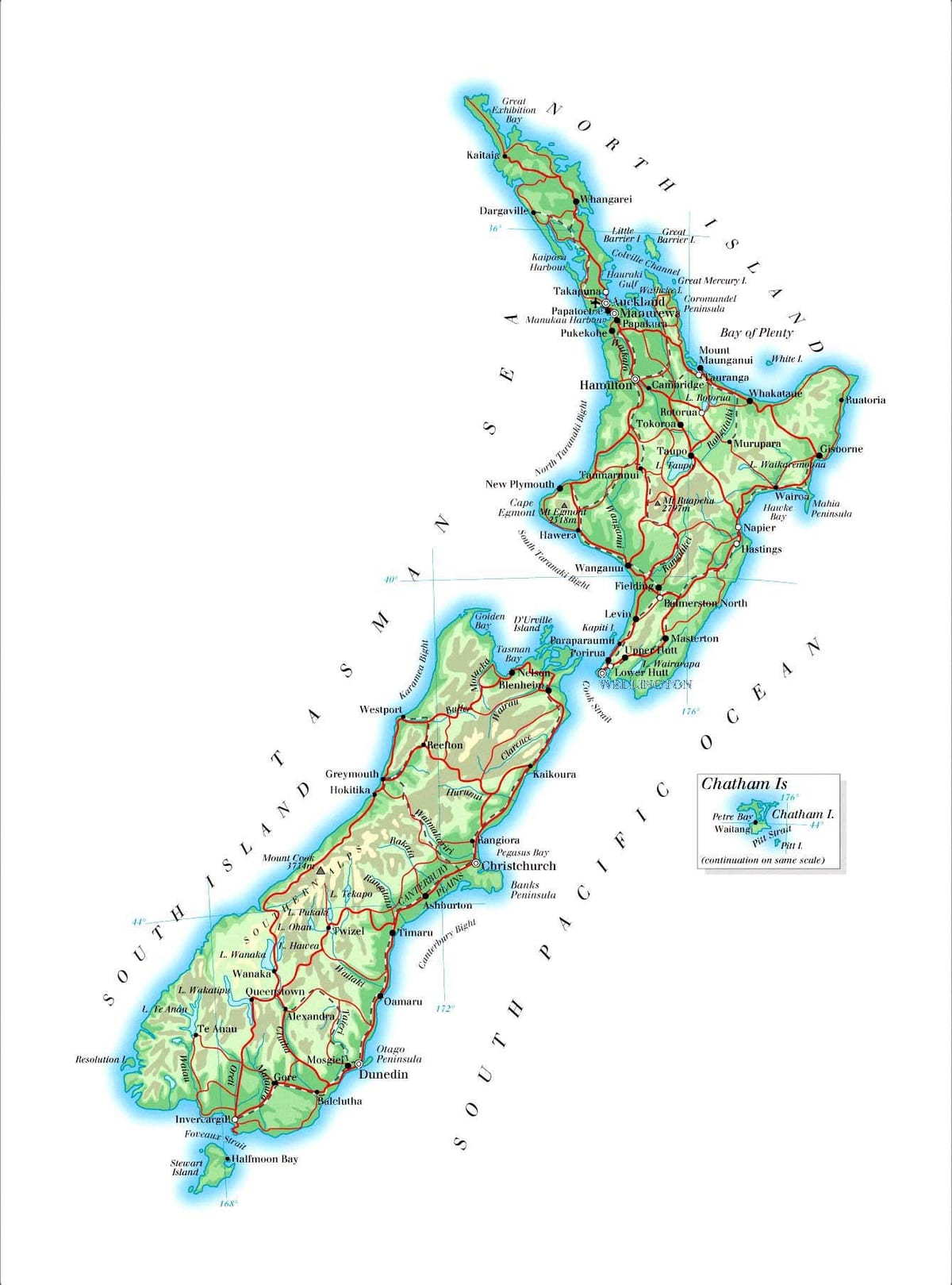 Mapa de nova zelanda jpg