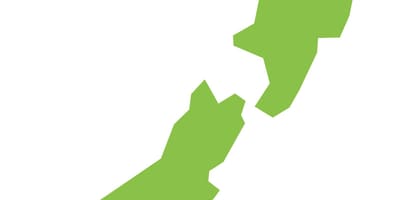Mapa de nova zelanda png